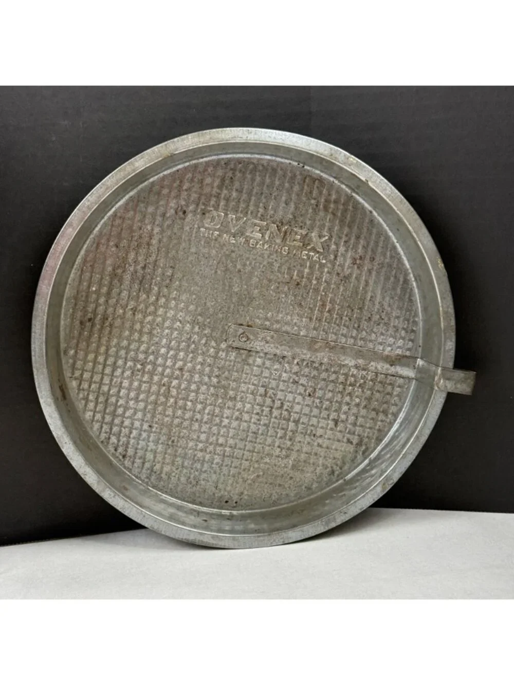 Vintage Ovenex Round Cake Pans with Slider Lot of 3